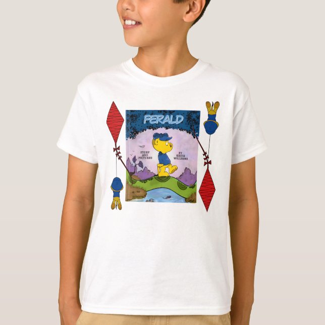 Ferald Bilderbuch T-Shirt (Vorderseite)