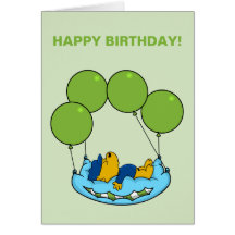 Ferald | Birthday Balloon Card