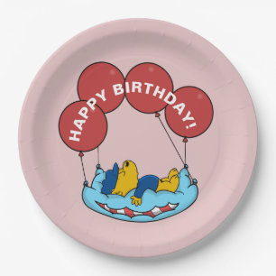 Ferald Birthday Balloon Pappteller