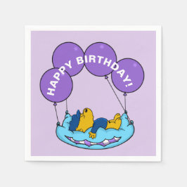 Ferald | Birthday Balloon Serviette