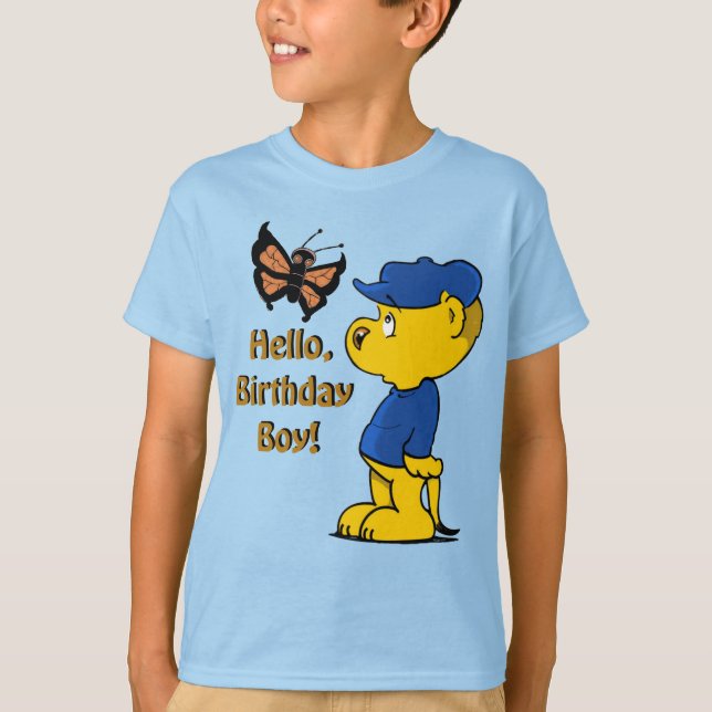 Ferald Birthday Boy T-Shirt (Vorderseite)