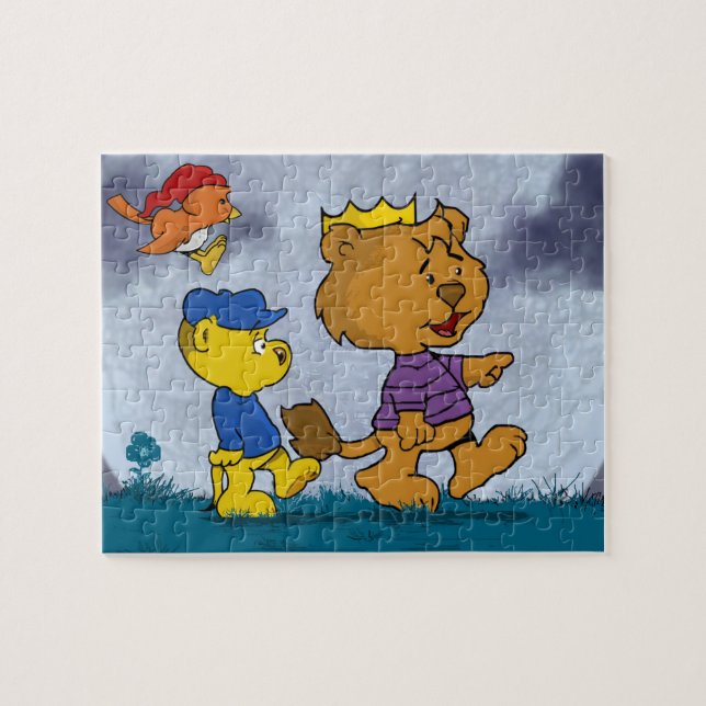 Ferald, Birzy und Kingston Jigsaw Puzzle (Horizontal)