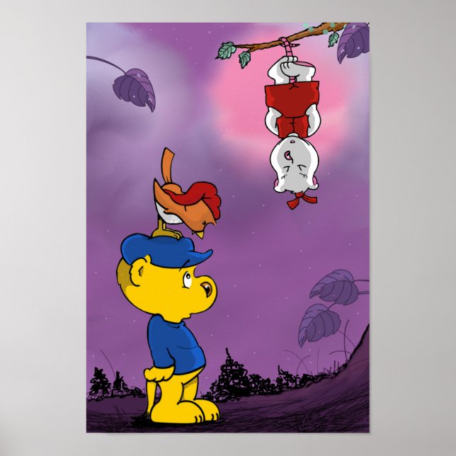 Ferald, Birzy und Pozzum Poster (Vorne)