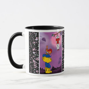 Ferald, Birzy und Pozzum Tasse