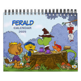 Ferald Calendar 2025 Kalender