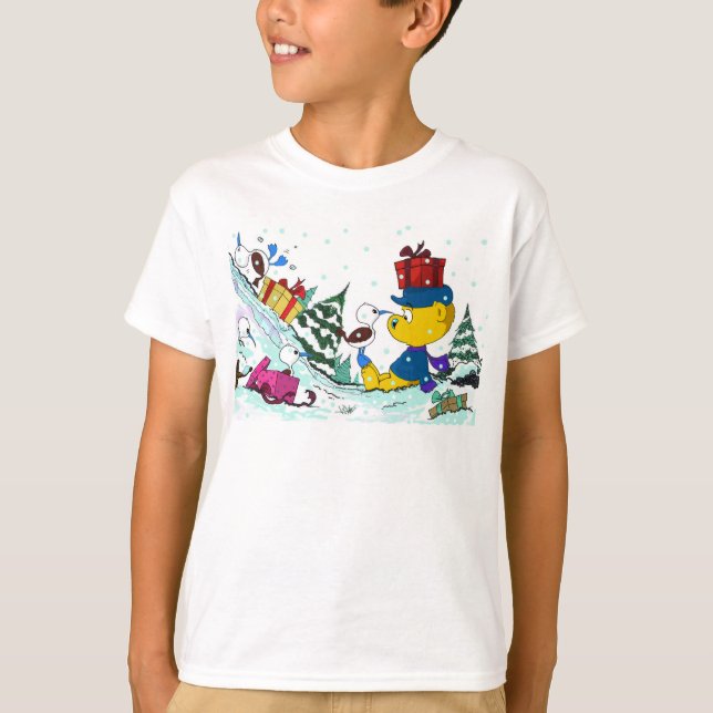 Ferald Christmas T-Shirt (Vorderseite)