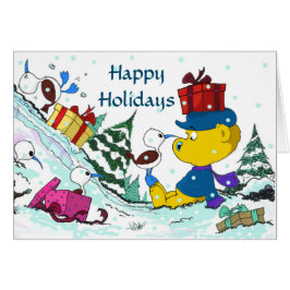 Ferald Christmas Weihnachtskarte