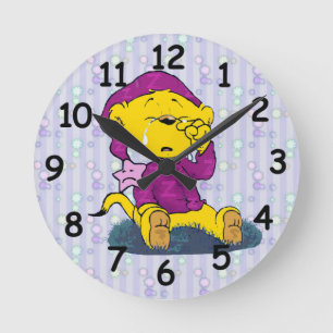 Ferald Cry Runde Wanduhr