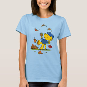Ferald Dancing unter den Herbst verlässt T - Shirt