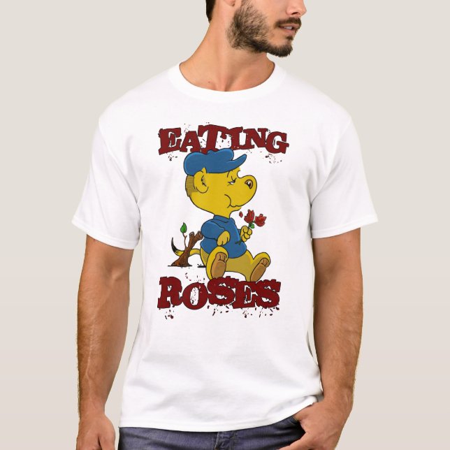 Ferald Eating Rose T - Shirt (Vorderseite)