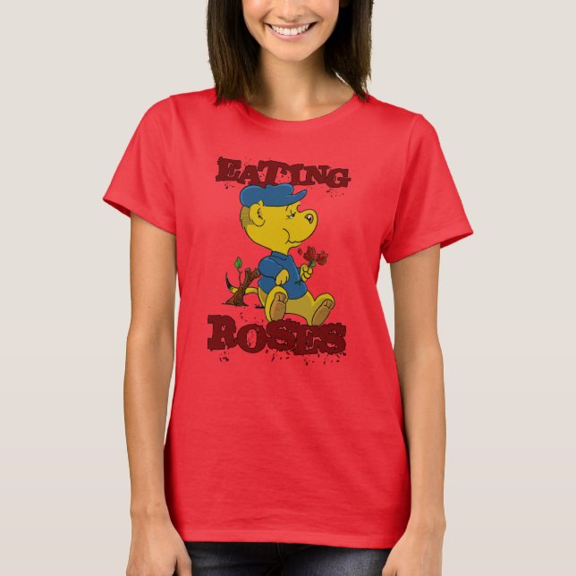 Ferald Eating Rose T-Shirt (Vorderseite)