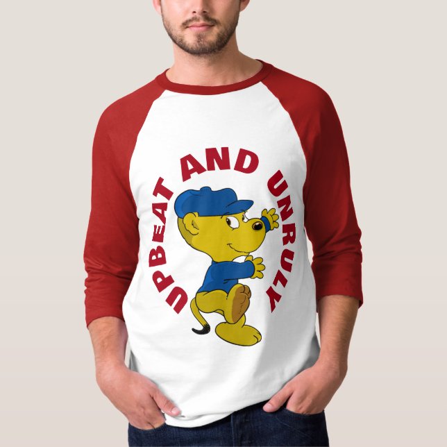 Ferald Eating Rose T - Shirt (Vorderseite)