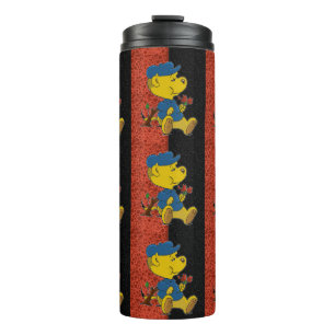 Ferald Eating Rose Thermal Tumbler Thermosbecher