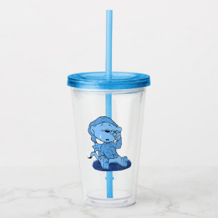 Ferald Gefühl Blue Cup Acryltrinkbecher