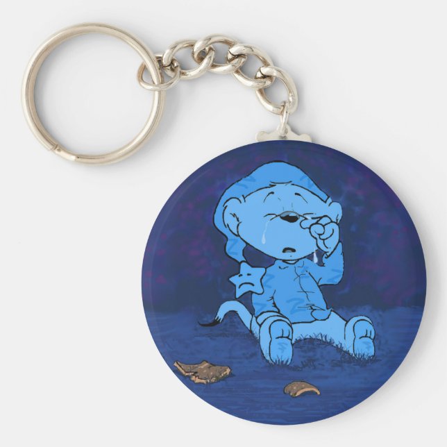 Ferald Gefühl Blue Schlüsselanhänger (Vorne)