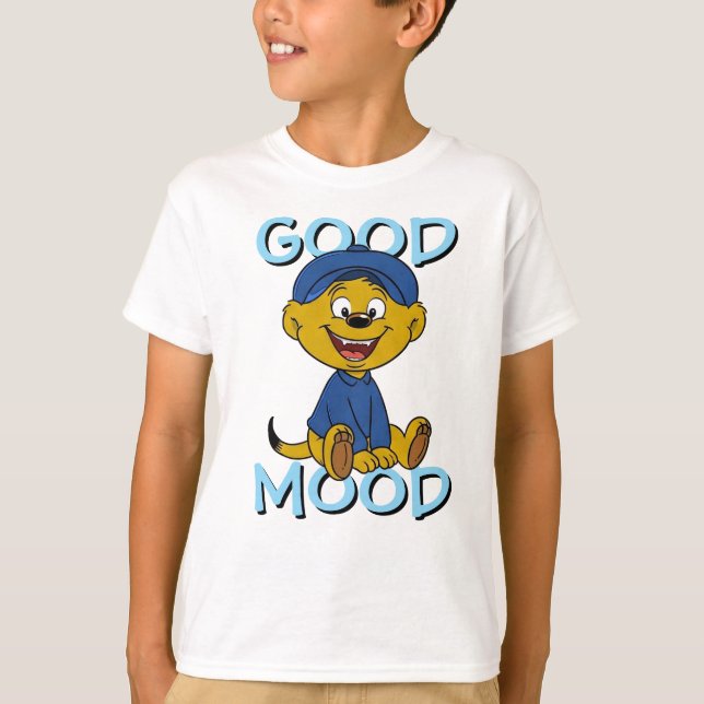 Ferald: Gute Laune T-Shirt (Vorderseite)