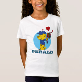 Ferald | Herz und Blume T - Shirt