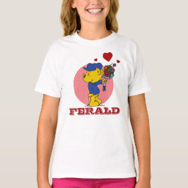 Ferald | Herz und Blume T-Shirt