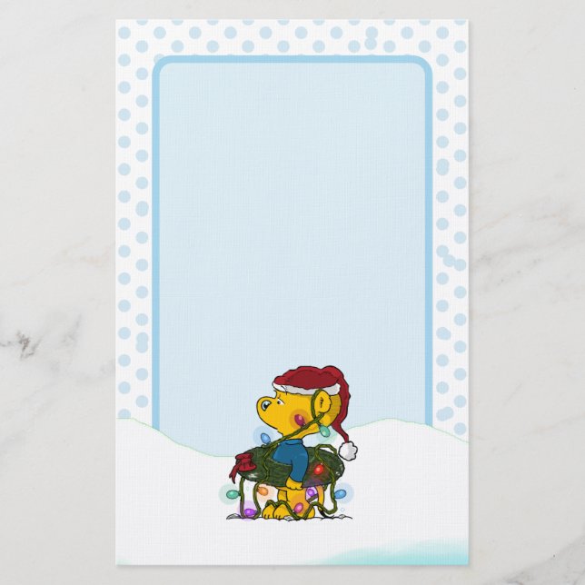 Ferald Holiday Saison Briefpapier (Vorderseite)