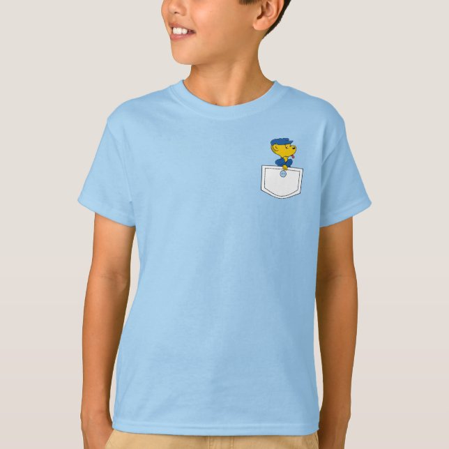 Ferald im Pocket-T - Shirt (Vorderseite)