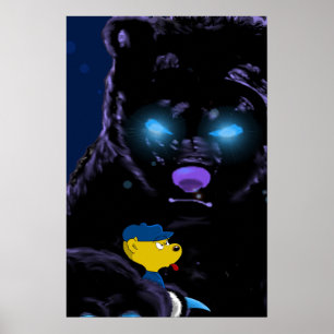 Ferald in der Hand von Meany Poster