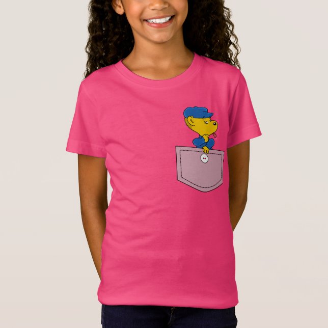 Ferald in der Tasche T-Shirt (Vorderseite)