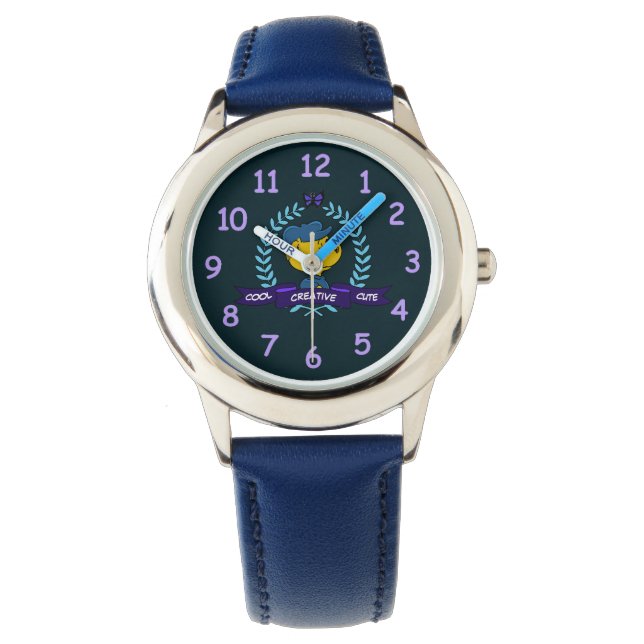 Ferald Kids Armbanduhr (Vorderseite)