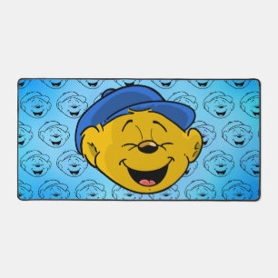 Ferald Laughing Emoji Kinder Schreibtischunterlage