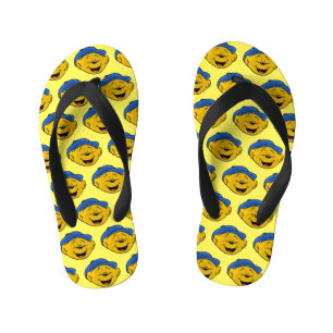 Ferald Laughing Emoji Kinderbadesandalen