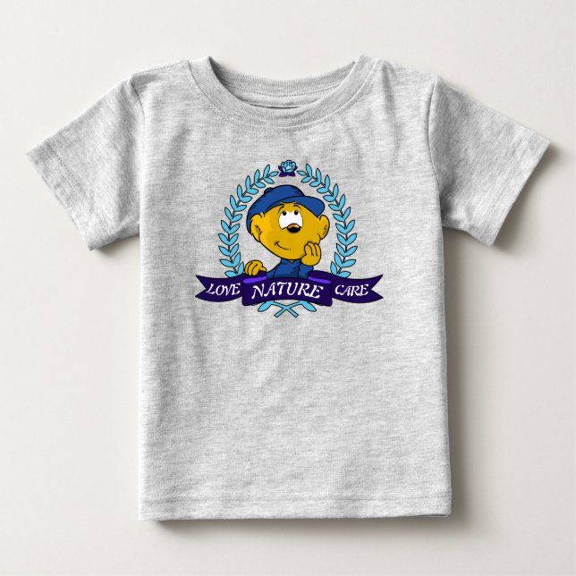 Ferald | Liebe Naturpflege Baby T-shirt (Vorderseite)