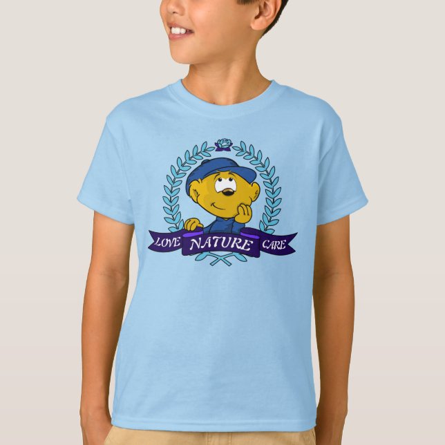 Ferald | Liebe Naturpflege T-Shirt (Vorderseite)