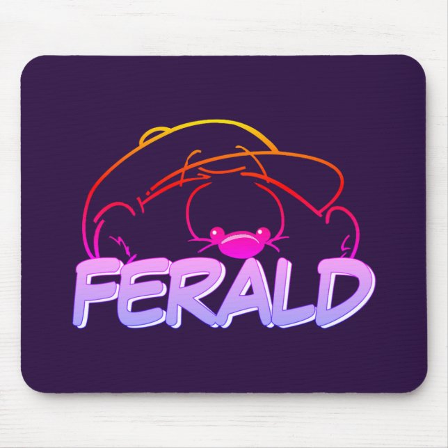 Ferald Mousepad (Vorne)
