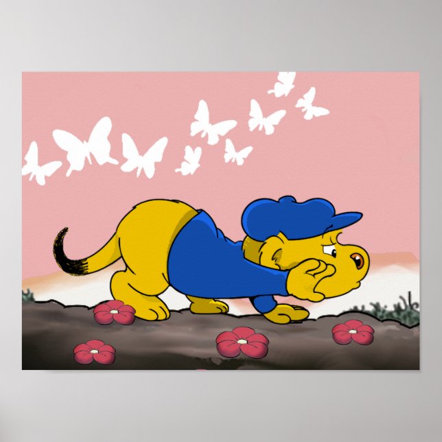 Ferald on the Prowl Poster (Vorne)