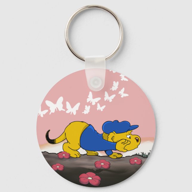 Ferald on the Prowl Schlüsselanhänger (Vorderseite)