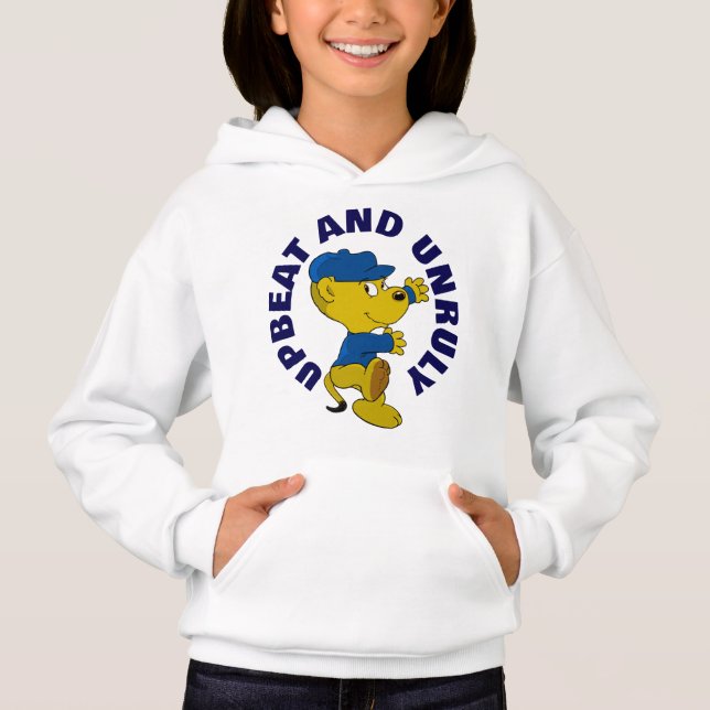 Ferald: optimistisch und widerspenstig hoodie (Vorderseite)