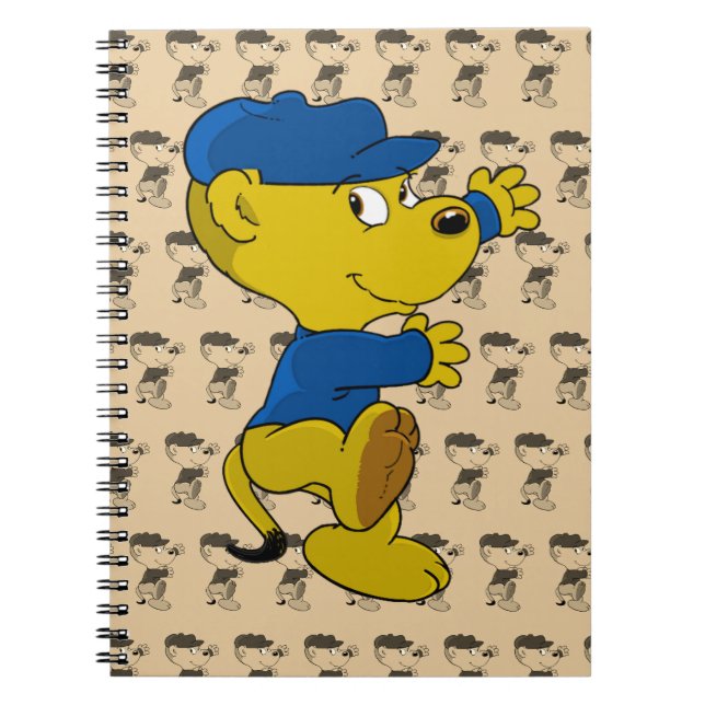 Ferald: optimistisch und widerspenstig notizblock (Vorderseite)