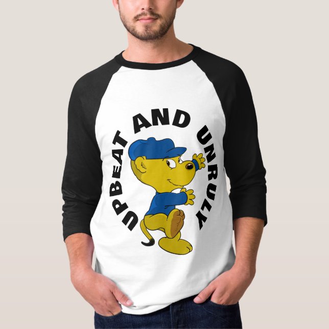 Ferald: optimistisch und widerspenstig T-Shirt (Vorderseite)