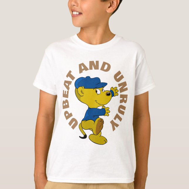 Ferald: optimistisch und widerspenstig T-Shirt (Vorderseite)
