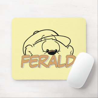 Ferald Peeking Mousepad
