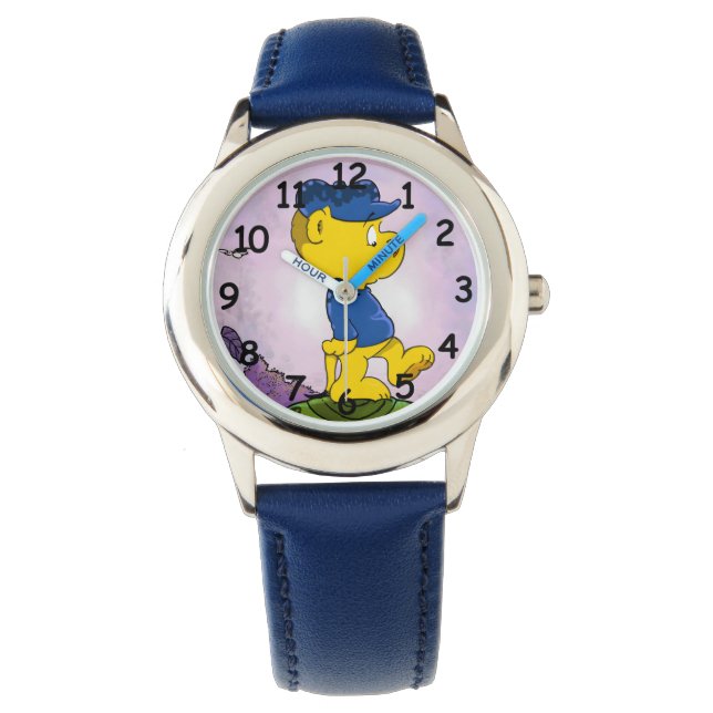 Ferald Picture Book Armbanduhr (Vorderseite)