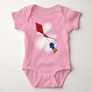 Ferald Picture Book Baby Strampler