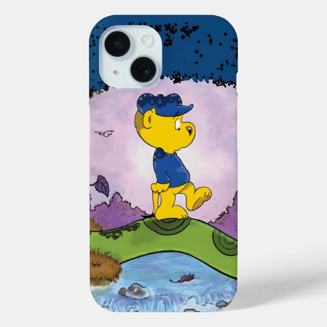 Ferald Picture Book Case-Mate iPhone Hülle (Rückseite)