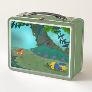Ferald Picture Book Metall Brotdose
