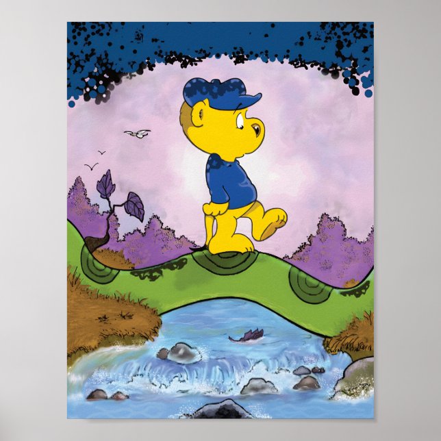 Ferald Picture Book  Poster (Vorne)