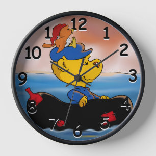 Ferald Picture Book Uhr