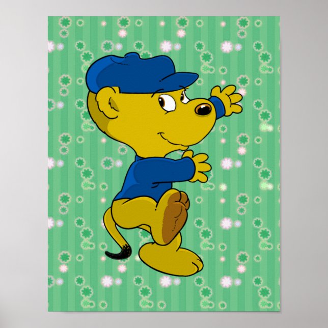 Ferald Poster (Vorne)