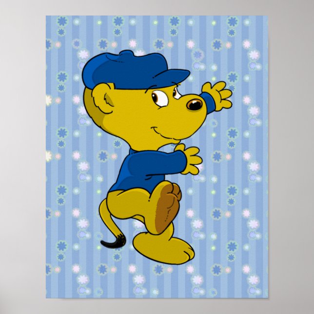 Ferald Poster (Vorne)