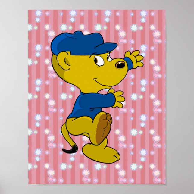 Ferald Poster (Vorne)