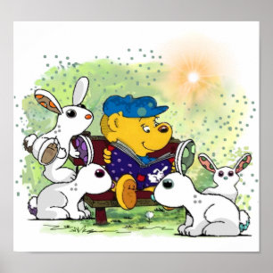 Ferald Reading zu Bunniez Poster
