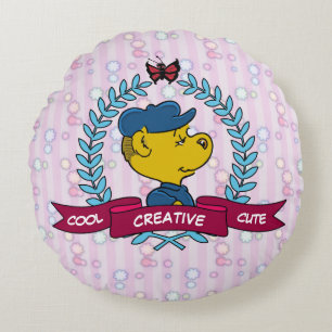 Ferald Rundes Kissen